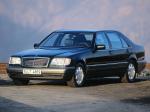 Mercedes-Benz S600 1993 года